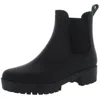 Jeffrey Campbell Cloudy Womens Lugged Sole Rain Boots In Multi