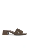Jeffrey Campbell Coen Sandals In Olive