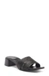 Jeffrey Campbell Coen Slide Sandal In Black