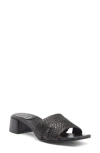 Jeffrey Campbell Coen Slide Sandal In Black