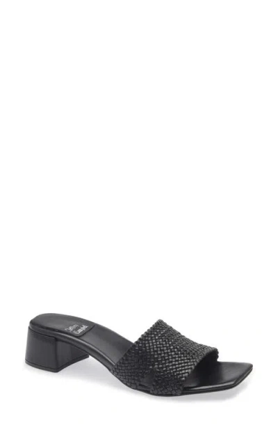 Jeffrey Campbell Coen Slide Sandal In Black