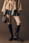 Jeffrey Campbell Collab Boots In Brown