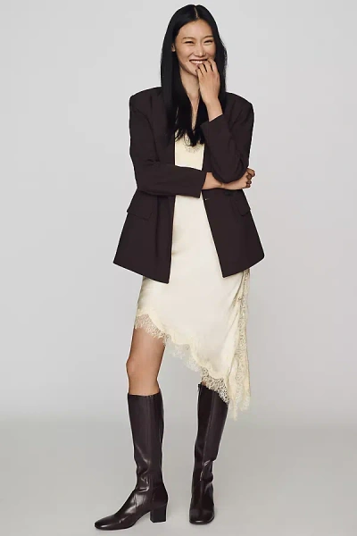 Jeffrey Campbell Collab Boots In Brown