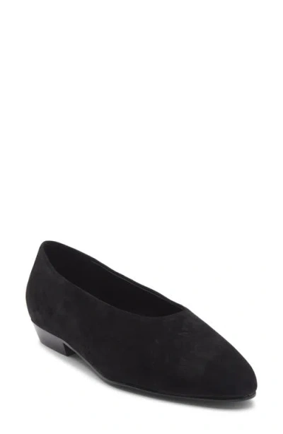 Jeffrey Campbell Collene Ballet Flat In Black