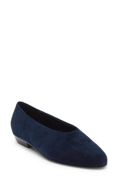 Jeffrey Campbell Collene Ballet Flat In Blue