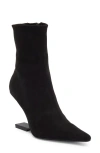 JEFFREY CAMPBELL COMPASS POINTED TOE BOOTIE