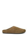 Jeffrey Campbell Content Clog In Brown