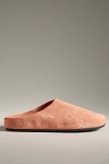 Jeffrey Campbell Content Mule Slides In Orange