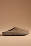 Jeffrey Campbell Content Mule Slides In Beige