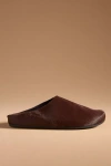 Jeffrey Campbell Content Suede Clog In Brown