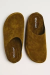 Jeffrey Campbell Content Mule Slides In Green