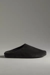 Jeffrey Campbell Content Suede Clog In Grey