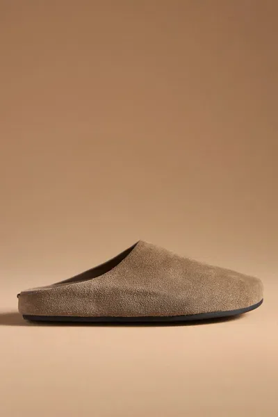 JEFFREY CAMPBELL CONTENT MULE SLIDES