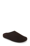 Jeffrey Campbell Content Suede Clog In Brown
