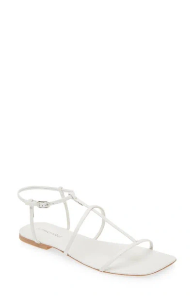 Jeffrey Campbell Corinth Gladiator Sandal In White