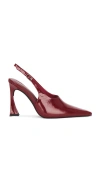 Jeffrey Campbell Creativity Slingback Pump In Wine Box