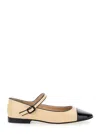 Jeffrey Campbell Curvet Mary Jane In Beige