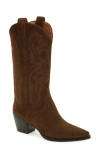 Jeffrey Campbell Dagget Western Boot In Multi