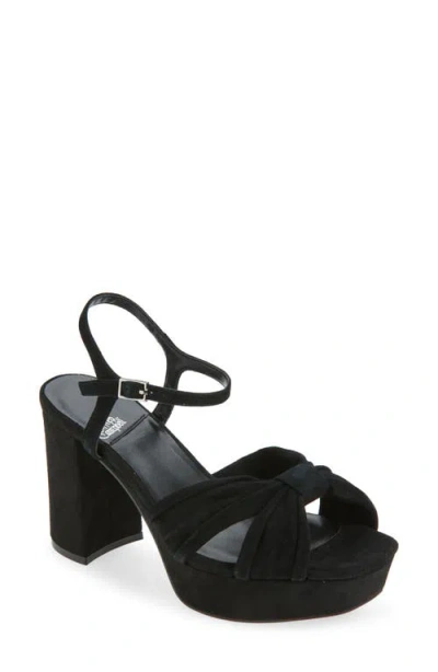 Jeffrey Campbell Dalida Platform Sandal In Black