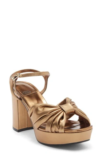 Jeffrey Campbell Dalida Platform Sandal In Brown