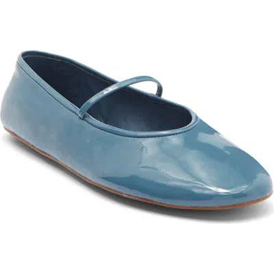 Jeffrey Campbell Dancerina Mary Jane Ballet Flat In Blue