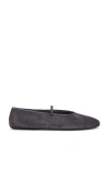 Jeffrey Campbell Dancerina Mary Janes In Grey