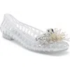 Jeffrey Campbell Danceteria Flat In White