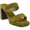 Jeffrey Campbell Danity Platform Slide Sandal In Brown