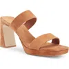 Jeffrey Campbell Danity Platform Slide Sandal In Brown