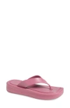 Jeffrey Campbell Darcie Flip Flop In Pink