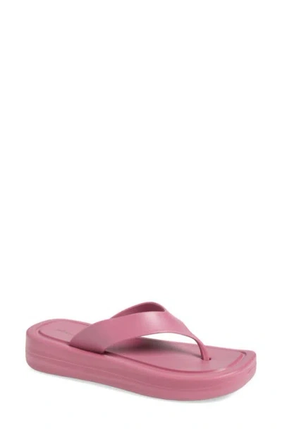 Jeffrey Campbell Darcie Flip Flop In Pink