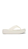 Jeffrey Campbell Darcie Sandals In Sea Salt