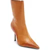 Jeffrey Campbell Daring Bootie In Brown