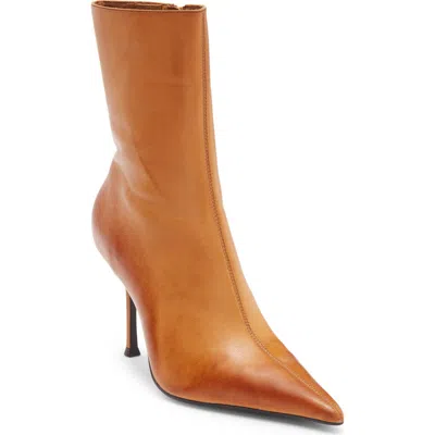 Jeffrey Campbell Daring Bootie In Brown