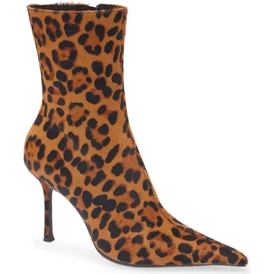 Jeffrey Campbell Daring Bootie In Brown