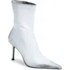 Jeffrey Campbell Daring Bootie In White Ruboff
