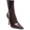 Jeffrey Campbell Daring Stiletto Bootie In Brown