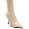 Jeffrey Campbell Daring Stiletto Bootie In Neutral