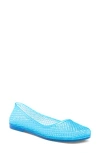 Jeffrey Campbell Day Off Flat In Blue