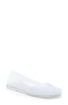 Jeffrey Campbell Day Off Flat In Clear