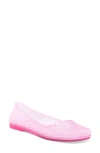 Jeffrey Campbell Day Off Flat In Pink