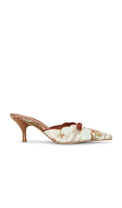 Jeffrey Campbell Decadent Mule Pump In White