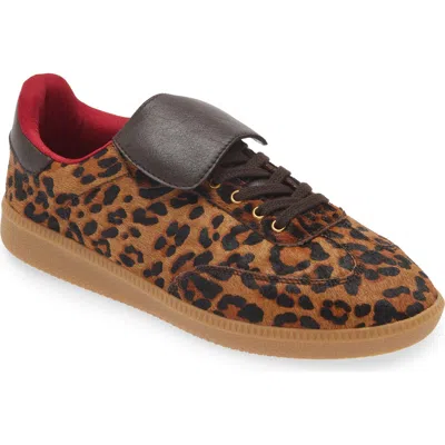 Jeffrey Campbell Dillan Genuine Calf Hair Sneaker In Multicolor