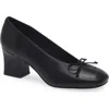 Jeffrey Campbell Doll Baby Pump In Black