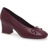 Jeffrey Campbell Doll Baby Pump In Purple