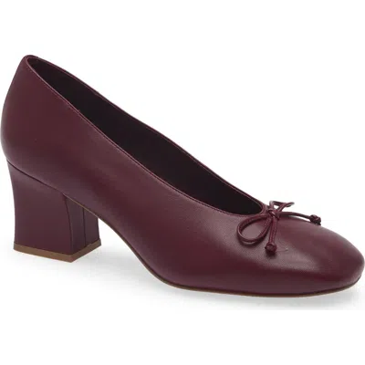 Jeffrey Campbell Doll Baby Pump In Purple