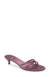 Jeffrey Campbell Doretta Kitten Heel Flip Flop In Pink