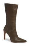 Jeffrey Campbell Dotty Boot In Olive
