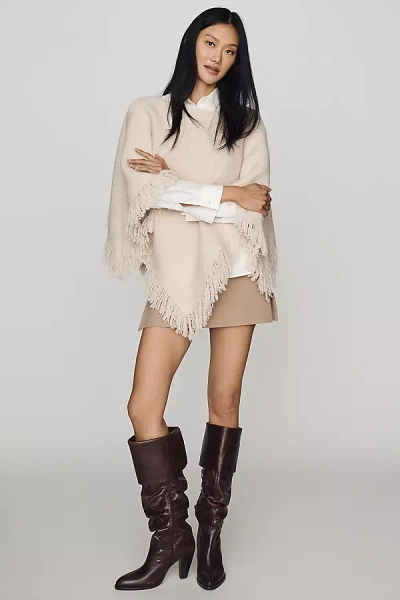 Jeffrey Campbell Doubloon Foldover Boots In Brown