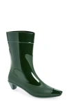 Jeffrey Campbell Drench Cap Toe Boot In Khaki Combo
